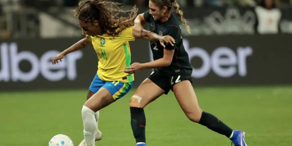 Brasil sediará a Copa do Mundo Feminina de 2027 com a participação de 32 seleções