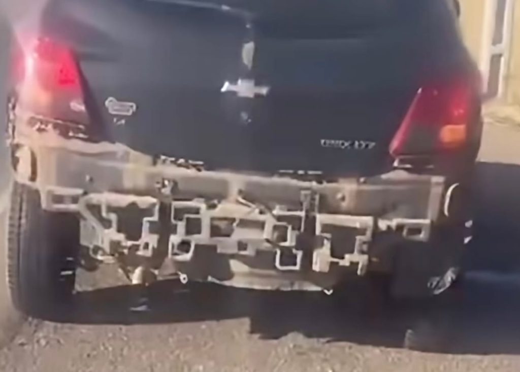 Colisão entre veículo e motocicleta ocorre nas proximidades do Projeto N9 em Petrolina