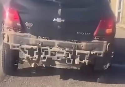 Colisão entre veículo e motocicleta ocorre nas proximidades do Projeto N9 em Petrolina