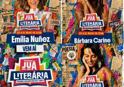 Contagem regressiva para a 2ª edição do Festival ‘Juá Literária’ Contagem regressiva para a 2ª edição do Festival ‘Juá Literária’