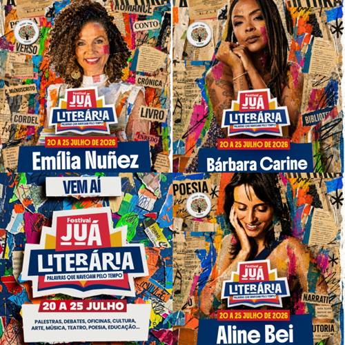 Contagem regressiva para a 2ª edição do Festival ‘Juá Literária’