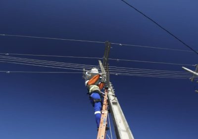 Cronograma de serviços de modernização da rede elétrica em Petrolina divulgado pela Neoenergia Pernambuco.