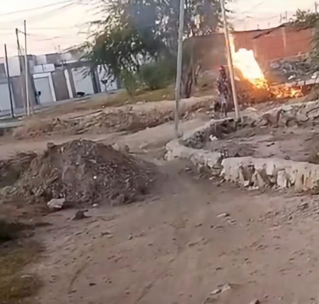Denúncia de morador sobre queimada perto do canal entre o Bairro Pedro Raimundo e Vale do Grande Rio chama atenção em Petrolina