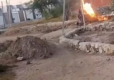 Denúncia de morador sobre queimada perto do canal entre o Bairro Pedro Raimundo e Vale do Grande Rio chama atenção em Petrolina