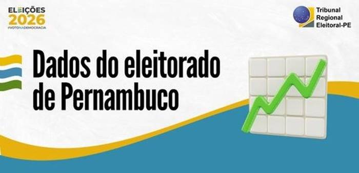 Eleições de 2026: Mais de 7,2 milhões de pernambucanos estão aptos a votar