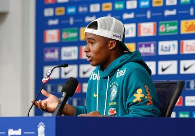 Endrick elogia Ancelotti na Seleção Brasileira
