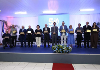 Facape comemora 50 anos com abertura da ‘Galeria dos Presidentes’ em honra ao legado dos antigos diretores Facape comemora 50 anos com abertura da ‘Galeria dos Presidentes’ em honra ao legado dos antigos diretores