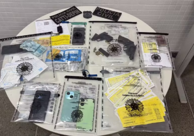 Família suspeita de extorsão em Ponto Novo (BA) tem R$ 1 milhão apreendido pela polícia.