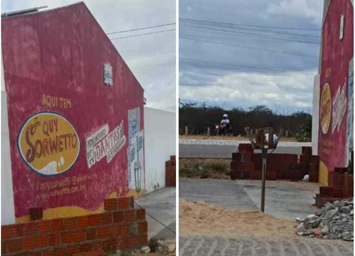 Fiscalização é solicitada após realização de obra em área pública no Residencial Novo Horizonte