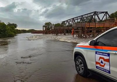 Foram 206 cidades do Rio Grande do Sul afetadas por intensas chuvas Foram 206 cidades do Rio Grande do Sul afetadas por intensas chuvas
