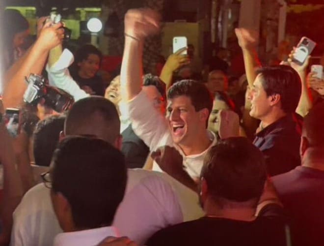 Grande mobilização em Petrolina no evento promovido por João Campos.