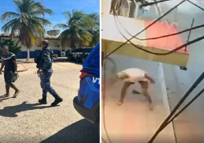 Guarda Civil Municipal identifica suspeito de vandalismo no Centro de Juazeiro (BA)
