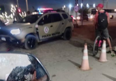 Homem é ferido em tentativa de homicídio nas proximidades de um posto de combustíveis