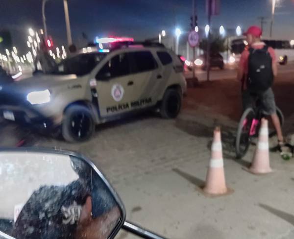 Homem é ferido em tentativa de homicídio nas proximidades de um posto de combustíveis