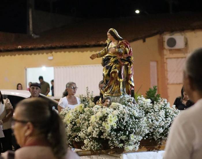 Homenagem à Nossa Senhora Rainha dos Anjos é vivenciada pelos moradores de Petrolina