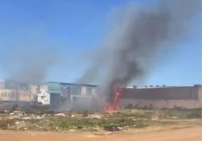 Incêndios no lixo preocupam moradores da região do Alto da Boa Vista Incêndios no lixo preocupam moradores da região do Alto da Boa Vista