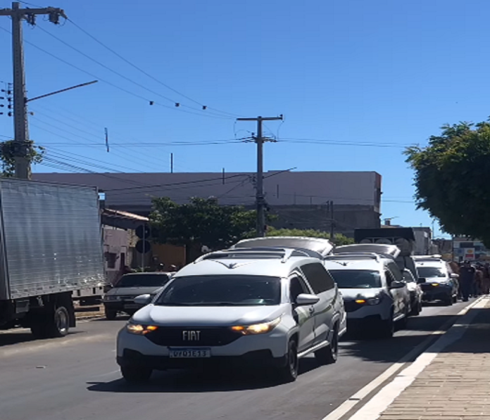 Irmãos empresários de Ouricuri (PE) assassinados são sepultados em clima de forte comoção; assista ao vídeo