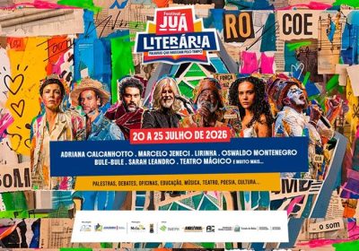 ‘Juá Literária’ segunda edição se aproxima e gera grande expectativa