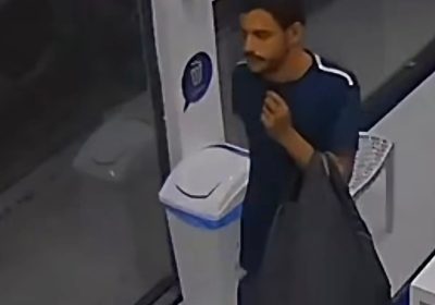 Ladrão rouba lavanderia no Bairro Antônio Cassimiro em Petrolina e prejudica comerciante