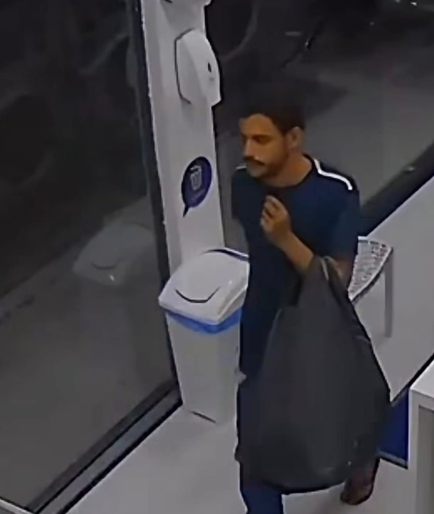 Ladrão rouba lavanderia no Bairro Antônio Cassimiro em Petrolina e prejudica comerciante