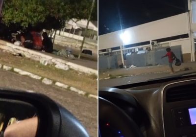 Leitor afirma que a Rodoviária de Petrolina (PE) está abandonada e infestada por usuários de drogas