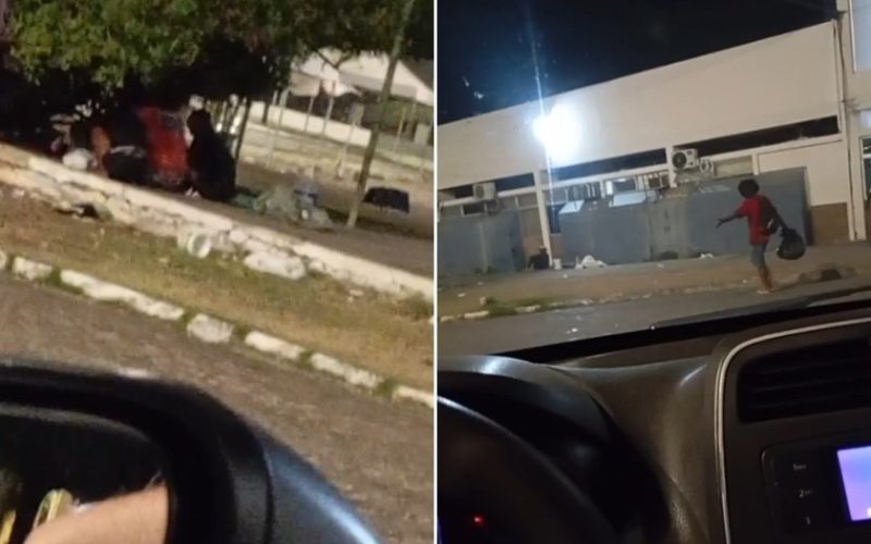 Leitor afirma que a Rodoviária de Petrolina (PE) está abandonada e infestada por usuários de drogas