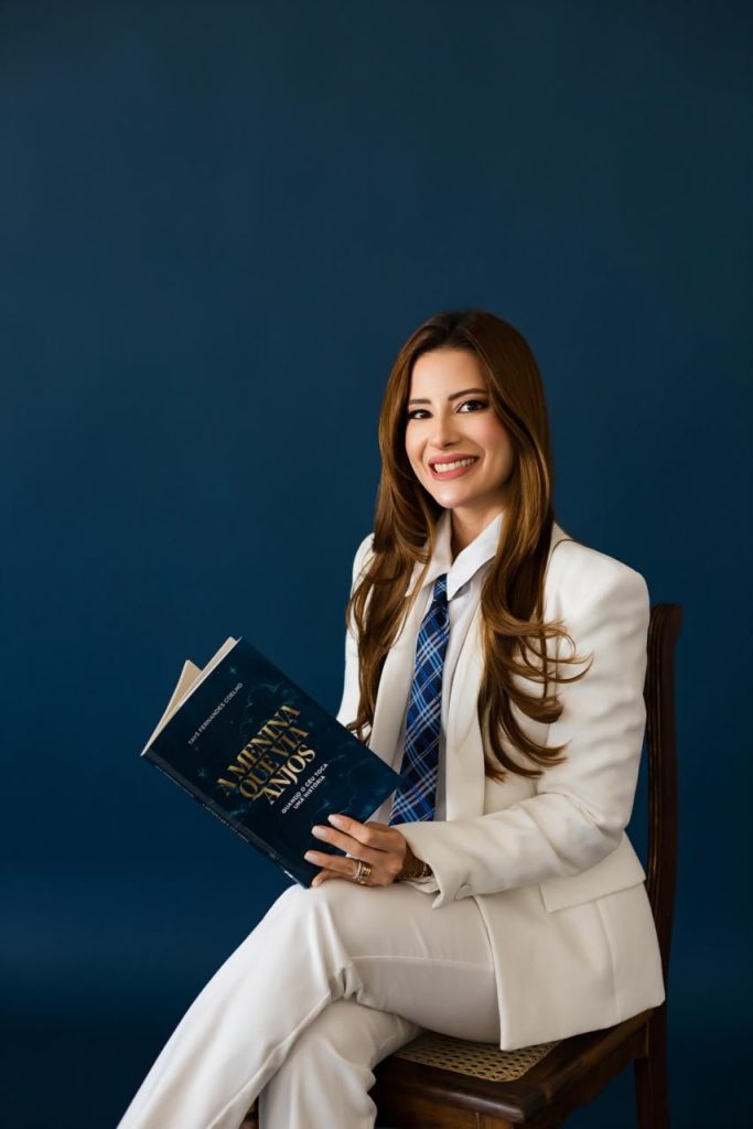 Livro ‘A menina que via anjos: quando experiências divinas se tornam realidade’ revela encontros significativos com Deus