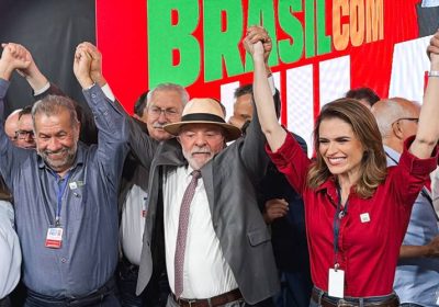Marília Arraes se destaca em convenção do PDT e apoia reeleição de Lula