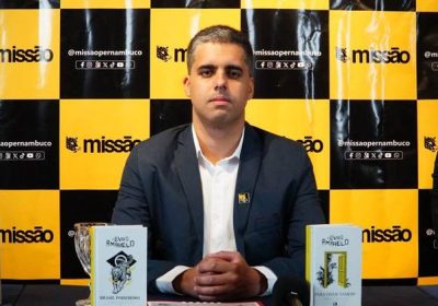 Missão apresenta Renan Hallais como concorrente ao cargo de Governador de Pernambuco Missão apresenta Renan Hallais como concorrente ao cargo de Governador de Pernambuco