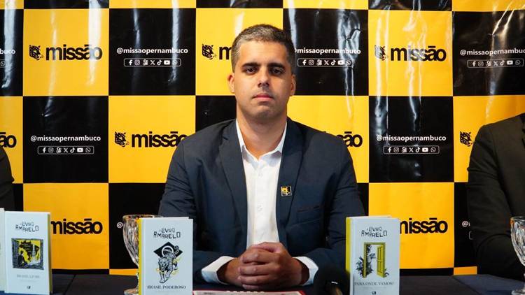 Missão apresenta Renan Hallais como concorrente ao cargo de Governador de Pernambuco