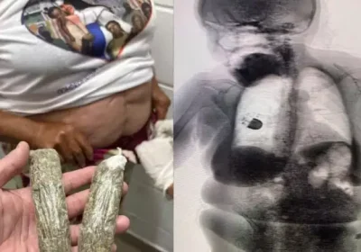 Mulher de 67 anos é detida ao tentar entrar com drogas no Conjunto Penal de Irecê (BA)