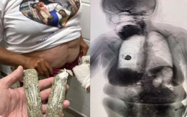 Mulher de 67 anos é detida ao tentar entrar com drogas no Conjunto Penal de Irecê (BA)
