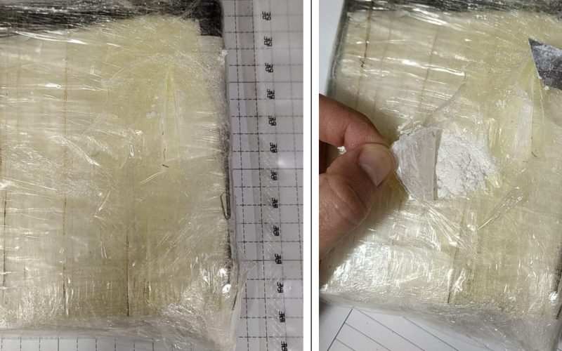 Mulher é presa em flagrante com 730 gramas de cocaína pela Polícia Federal em Recife (PE)