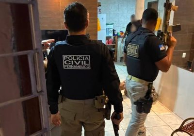 PCPE investiga organização interestadual suspeita de cometer furtos e lavagem de dinheiro