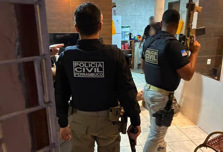 PCPE investiga organização interestadual suspeita de cometer furtos e lavagem de dinheiro