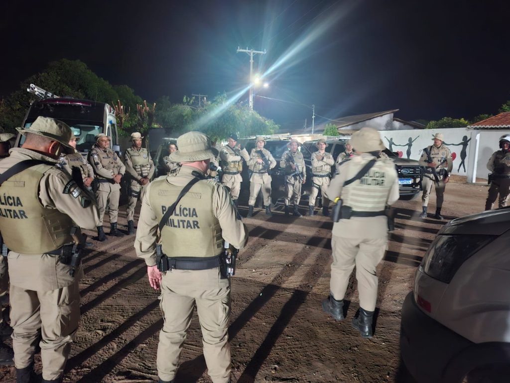 PMBA intensifica medidas de segurança na Festa do Colono do NH-2 em Itamotinga