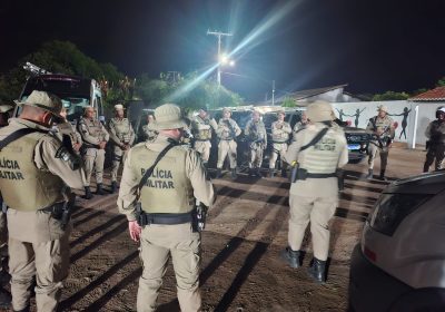 PMBA intensifica medidas de segurança na Festa do Colono do NH-2 em Itamotinga PMBA intensifica medidas de segurança na Festa do Colono do NH-2 em Itamotinga