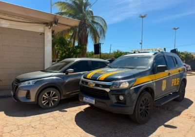 PRF recupera veículo roubado em Juazeiro (BA) que foi anunciado no Facebook PRF recupera veículo roubado em Juazeiro (BA) que foi anunciado no Facebook