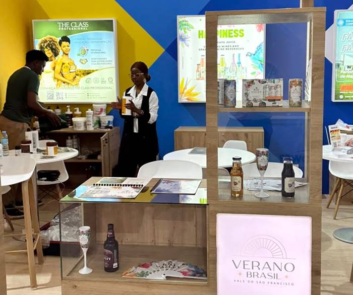 Participação da Rio Valley em feira multissetorial na África com foco na internacionalização.