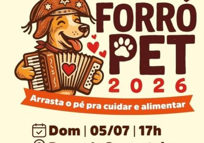 Petrolina: Forró Pet promoverá solidariedade, música e Copa do Mundo Petrolina: Forró Pet promoverá solidariedade, música e Copa do Mundo