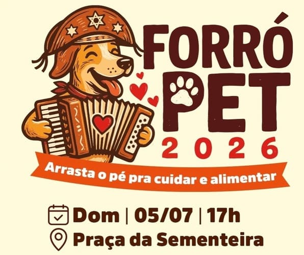 Petrolina: Forró Pet promoverá solidariedade, música e Copa do Mundo