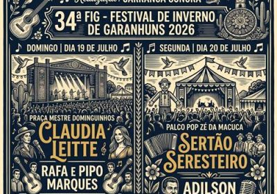 Petrolina terá excursão para participar da 34ª edição do FIG com noites de seresta
