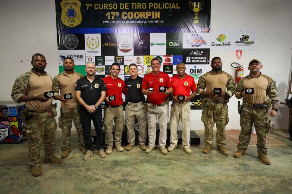 Polícia Civil realiza o 7º Campeonato de Tiro Opará em Juazeiro
