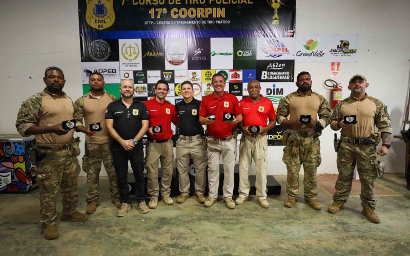 Polícia Civil realiza o 7º Campeonato de Tiro Opará em Juazeiro