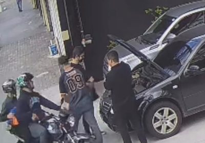 Policial civil atira em dois homens durante ‘brincadeira de assalto’ em São Paulo