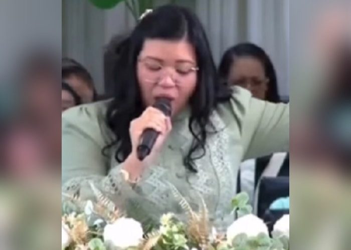 Pregadora em congresso religioso afirma: “Prestação de conta será feita utilizando a cabeça das ovelhas como cabo eleitoral”