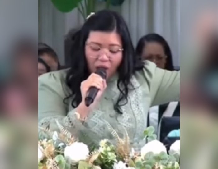 Pregadora em congresso religioso afirma: “Prestação de conta será feita utilizando a cabeça das ovelhas como cabo eleitoral”