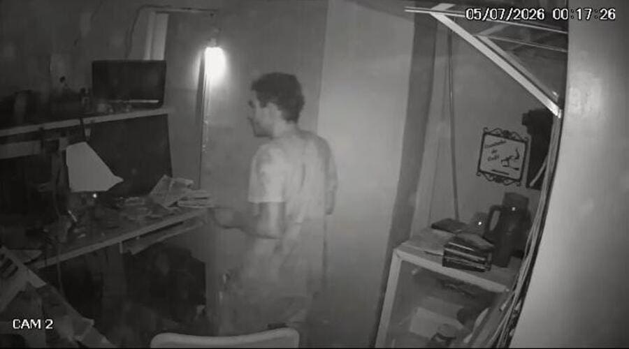 Prejuízo atinge assistência técnica após invasão durante a madrugada em Juazeiro.