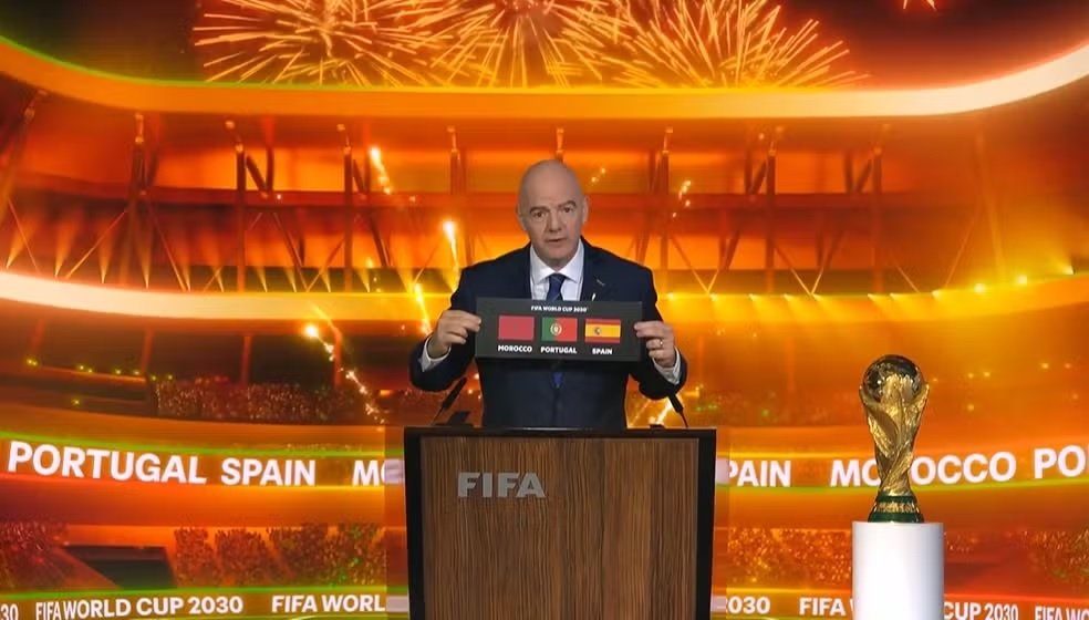Presidente da Fifa considera possibilidade de ampliar Copa do Mundo para 64 seleções
