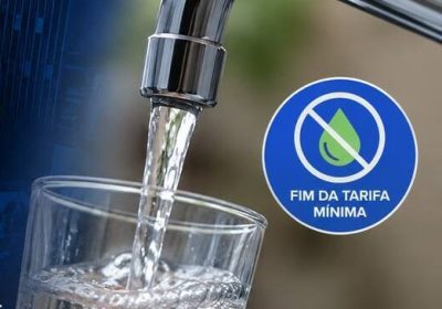 Projeto que proíbe cobrança de tarifa mínima de consumo de água e esgoto é aprovado pela Câmara dos Deputados.